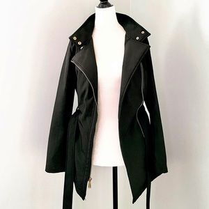 Michael Kors Fleece Line Soft Shell w/Hood